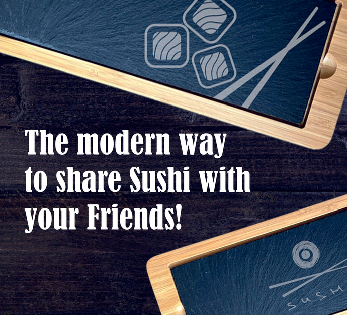New Sushi Slate Platter Boards Available