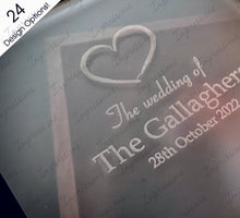 Load image into Gallery viewer, Frosted Acrylic 6x4 Walnut Wooden Photography Presentation Box + USB Flash Drive