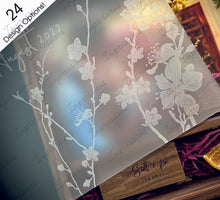 Load image into Gallery viewer, Frosted Acrylic 6x4 Walnut Wooden Photography Presentation Box + USB Flash Drive