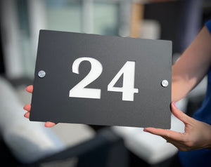 Acrylic House Number/Name Sign Plaque