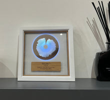 Load image into Gallery viewer, Custom LED Soundwave CD Art Shadow Box