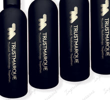 Load image into Gallery viewer, Black Personalised 500ml Stainless Steel Water Bottle Vacuum Insulated Flask