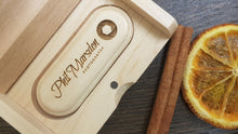 Load image into Gallery viewer, Maple Wooden USB Flash Drive Storage Pen + Flip-Box Photography Gift