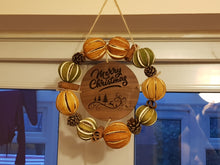 Load image into Gallery viewer, Scented Fruit Merry Christmas Wreath