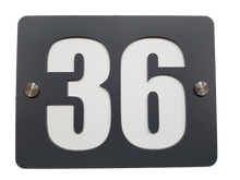 Load image into Gallery viewer, Acrylic House Number/Name Sign Plaque