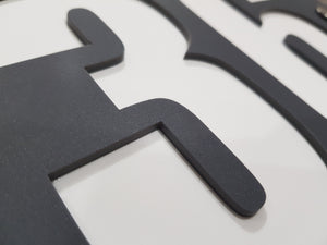 Acrylic House Number/Name Sign Plaque