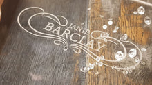 Load image into Gallery viewer, Engraved Etched Acrylic Impressions Laser Studio