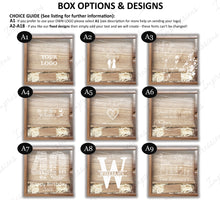 Load image into Gallery viewer, Walnut Wood &amp; Acrylic 6x4 Photography Presentation Box + USB Logo Engraved