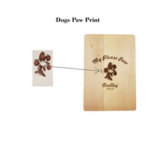 Load image into Gallery viewer, Personalised Laser Engraved Wooden Card Plaque Gift
