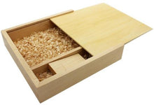 Load image into Gallery viewer, Maple Wood 6x4 Photography Wedding Photo Presentation Box