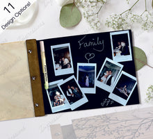 Load image into Gallery viewer, Wooden Oak Veneer Wedding Guest Book Album