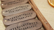 Load image into Gallery viewer, Natural Wood Oval Swivel USB Flash Drive