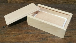 Natural Maple Wood  USB Flash Drive + Gift Box